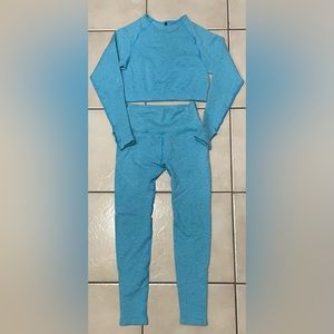 Alphalete Womens Medium OG Revival Blue High Rise
Compression set